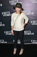 EMILY OSMENT at Knott’s Scary Farm Openingh Night in Buena Park