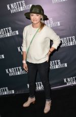 EMILY OSMENT at Knott’s Scary Farm Openingh Night in Buena Park