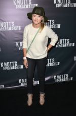 EMILY OSMENT at Knott’s Scary Farm Openingh Night in Buena Park
