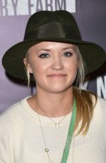EMILY OSMENT at Knott’s Scary Farm Openingh Night in Buena Park