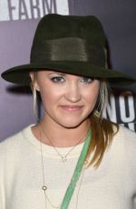 EMILY OSMENT at Knott’s Scary Farm Openingh Night in Buena Park