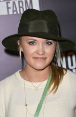 EMILY OSMENT at Knott’s Scary Farm Openingh Night in Buena Park