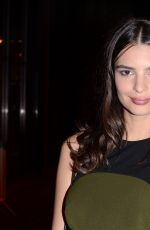EMILY RATAJKOWSKI Arrives at The Late Late Show in Dublin