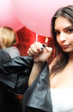 EMILY RATAJKOWSKI at Glossier Launch Party in New York