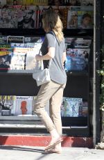 EMILY VANCAMP Out and About in Los Feliz
