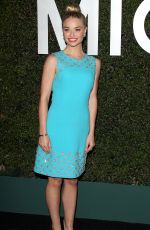 EMMA RIGBY at Michael Kors Launch of Claiborne Swanson Frank