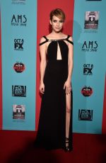 EMMA ROBERTS at American Horror Story Freak Show Premiere in Hollywood