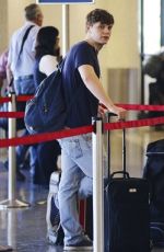 EMMA ROBERTS at los Angeles International Airport 0610