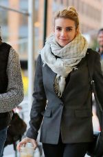 EMMA ROBERTS Out and About in New York 2710