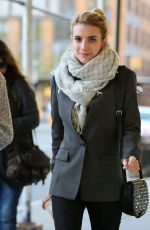 EMMA ROBERTS Out and About in New York 2710