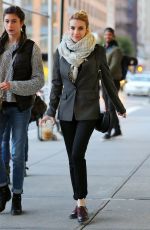 EMMA ROBERTS Out and About in New York 2710