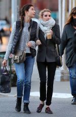 EMMA ROBERTS Out and About in New York 2710