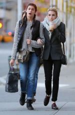 EMMA ROBERTS Out and About in New York 2710