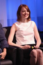 EMMA STONE at Birdman Ampas Screening in New York