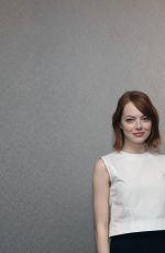 EMMA STONE at Birdman Ampas Screening in New York