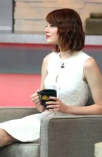 EMMA STONE at Good Morning America in New York 1510