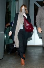 EMMA STONE at Los Angeles International Airport 2310