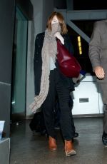 EMMA STONE at Los Angeles International Airport 2310