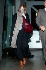 EMMA STONE at Los Angeles International Airport 2310