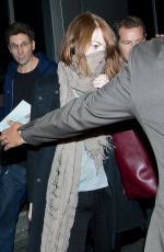 EMMA STONE at Los Angeles International Airport 2310