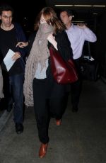 EMMA STONE at Los Angeles International Airport 2310