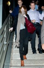 EMMA STONE at Los Angeles International Airport 2310