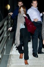 EMMA STONE at Los Angeles International Airport 2310
