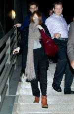 EMMA STONE at Los Angeles International Airport 2310