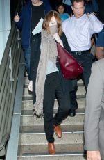 EMMA STONE at Los Angeles International Airport 2310