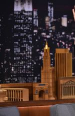 EMMA STONE at The Tonight Show with Jimmy Fallon in New York 1410