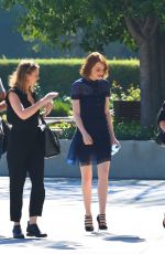 EMMA STONE Out and About in Los Angeles 2410