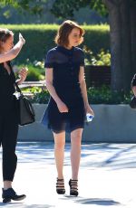 EMMA STONE Out and About in Los Angeles 2410
