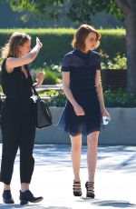 EMMA STONE Out and About in Los Angeles 2410