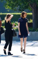 EMMA STONE Out and About in Los Angeles 2410