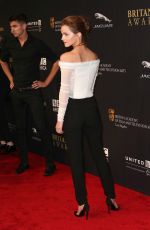 EMMA WATSON at Bafta Los Angeles Jaguar Britannia Awards in Beverly Hills