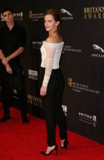 EMMA WATSON at Bafta Los Angeles Jaguar Britannia Awards in Beverly Hills