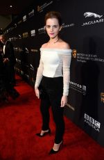 EMMA WATSON at Bafta Los Angeles Jaguar Britannia Awards in Beverly Hills