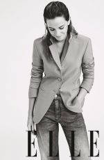 EMMA WATSON in Elle Magazine, UK December 2014 Issue