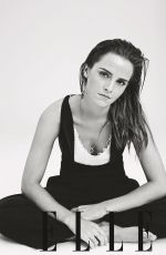 EMMA WATSON in Elle Magazine, UK December 2014 Issue