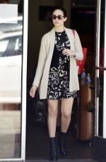 EMMU ROSSUM Out and About in West Hollywood 1610