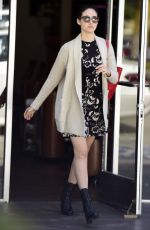 EMMU ROSSUM Out and About in West Hollywood 1610