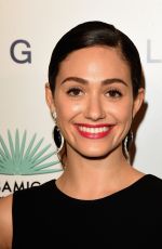 EMMY ROSSUM at Brian Bowen Smith Wildlife Show in West Hollywood