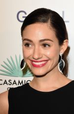 EMMY ROSSUM at Brian Bowen Smith Wildlife Show in West Hollywood