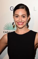 EMMY ROSSUM at Brian Bowen Smith Wildlife Show in West Hollywood