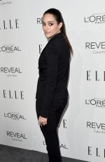 EMMY ROSSUM at Elle’s Women in Hollywood Awards in Los Angeles