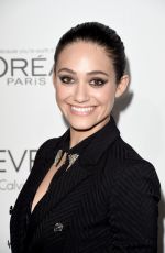EMMY ROSSUM at Elle’s Women in Hollywood Awards in Los Angeles