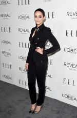 EMMY ROSSUM at Elle’s Women in Hollywood Awards in Los Angeles