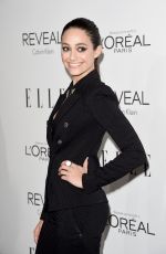EMMY ROSSUM at Elle’s Women in Hollywood Awards in Los Angeles