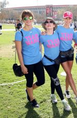EMMY ROSSUM at LA Walk to Fefeat ALS in Los Angeles