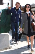 EMMY ROSSUM at LAX Airport in Los Angeles 1810